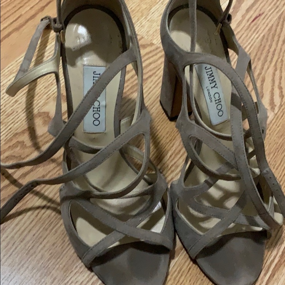 Jimmy Choo heels
